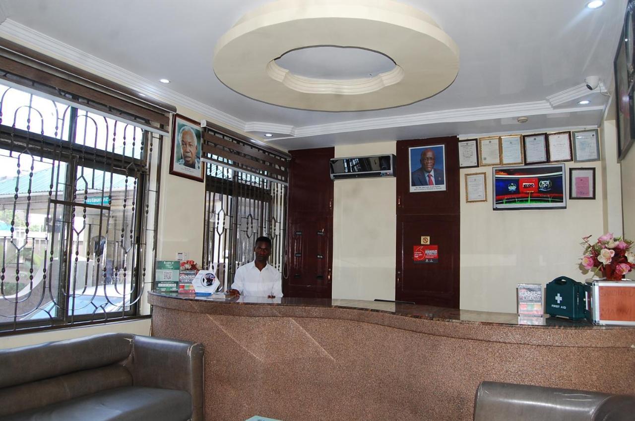 Donsuite Hotel Dar es Salaam Exterior foto