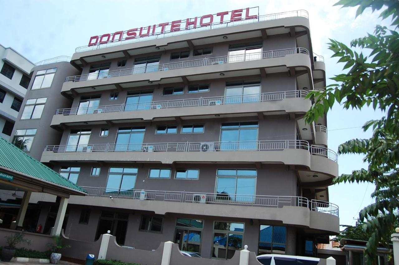 Donsuite Hotel Dar es Salaam Exterior foto